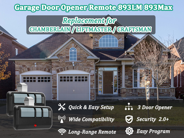 universal garage door opener
