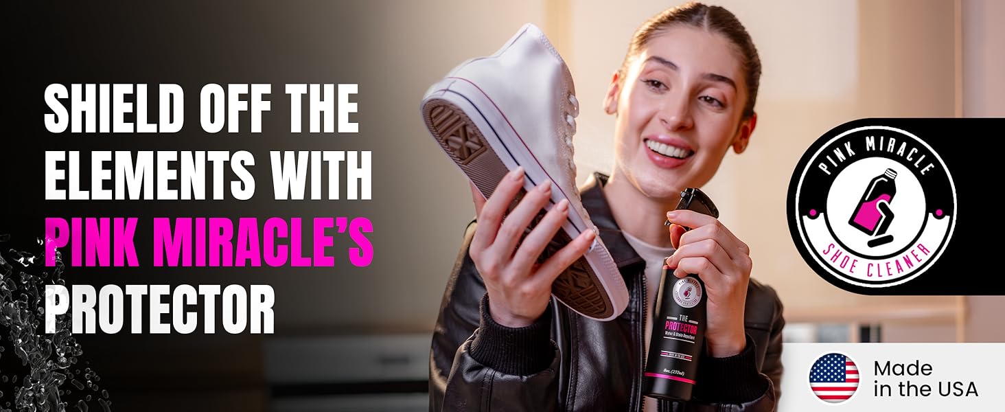 Water Repellent for White Shoes 