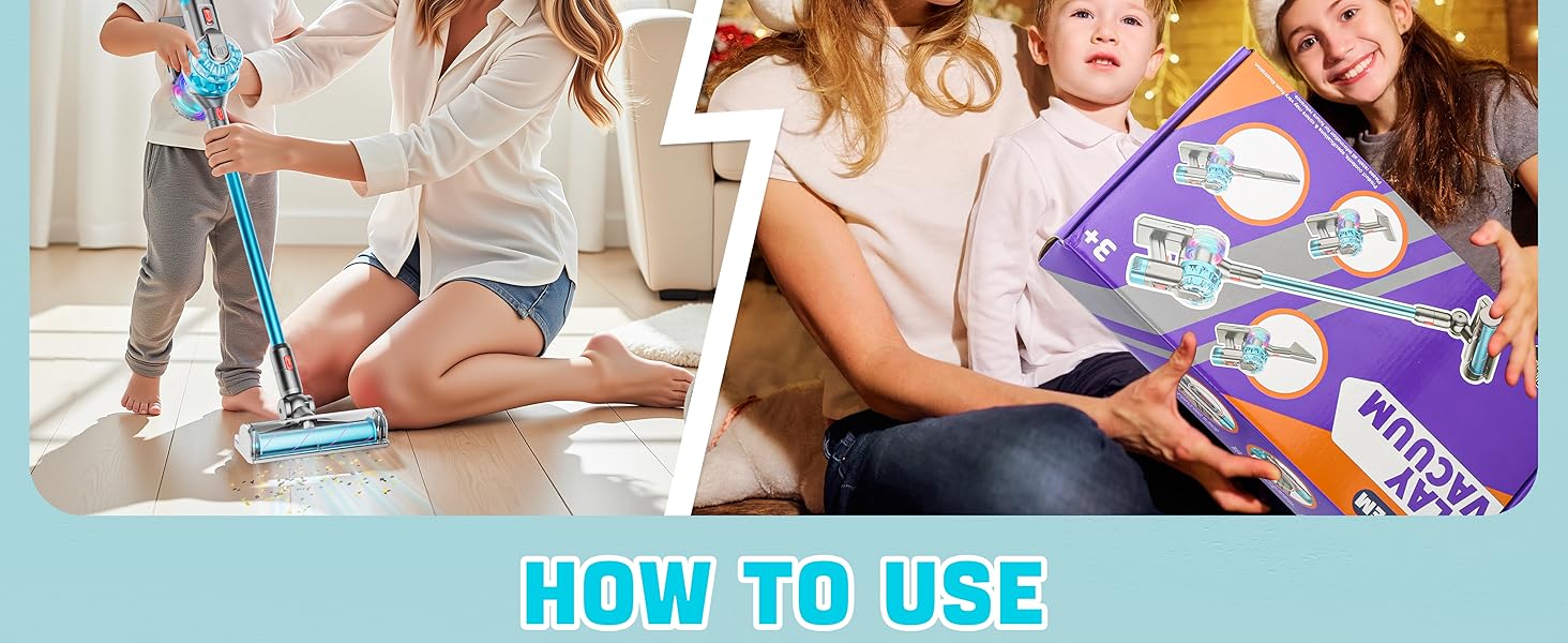 vacuum gift 4 kids