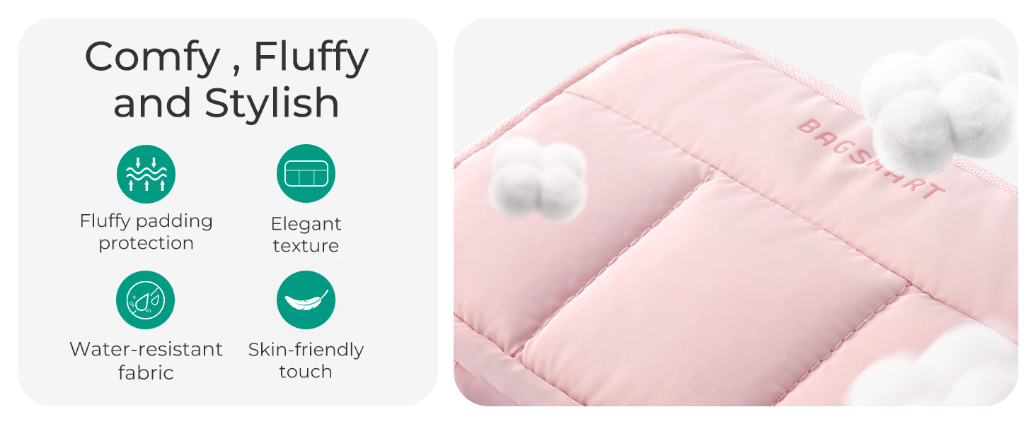 Comfy , Fluffy and Stylish