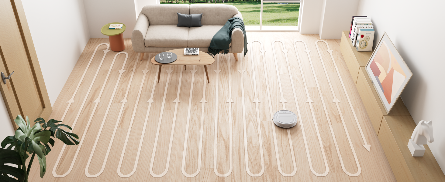 Lefant M210P Zigzag Cleaning