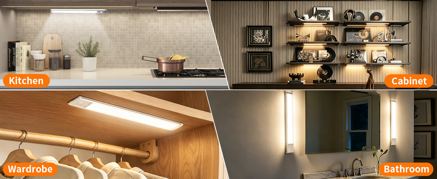 Cabinet lights for Bathroom