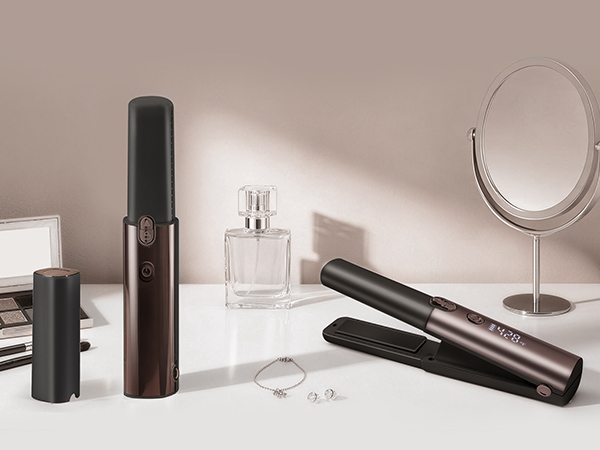 rechargeable curling iron cordless usb travel hair straightener flat iron hair straightener