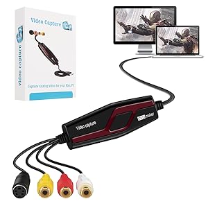 mini dv converter Capture Video for Your Mac or PC