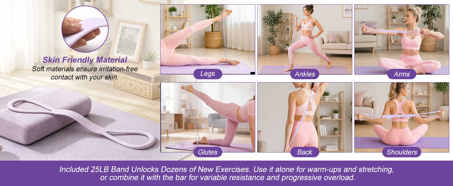 Foot Pedal Resistance Band