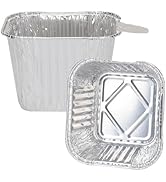 BMMXBI 30-Pack Grease Cup Liners for Blue Rhino Razor 1 Burner 2 Burner 3 Burner Griddle Grills, ...