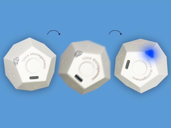 CreaViva pomodoro cube timer easy to use