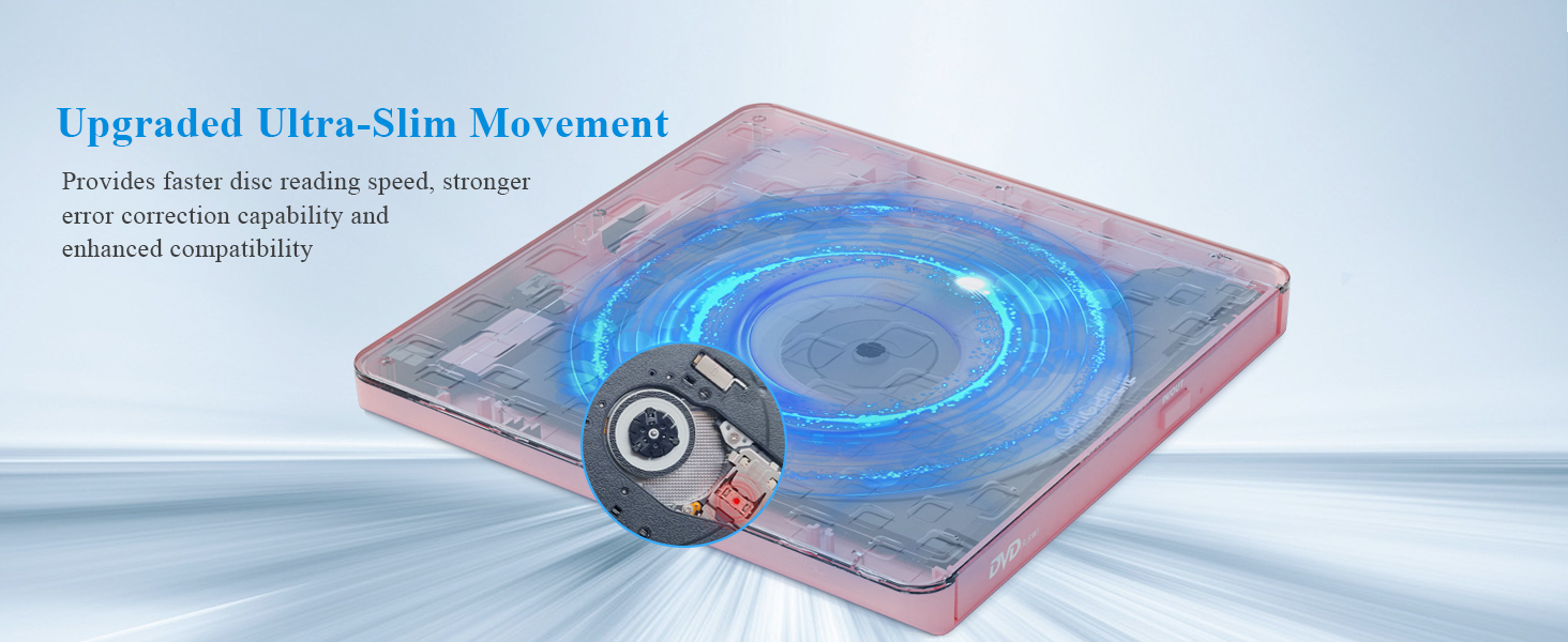 USB CD/DVD external drive