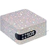 CHRISTINE SHELLY UV Nail Lamp for Gel Polish, 96W UV Light for Gel Nails with 4 Timer Setting, To...