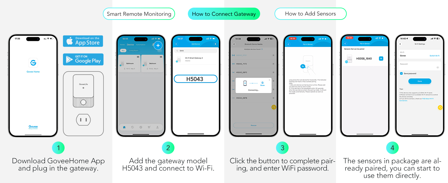 How to Connect Gateway