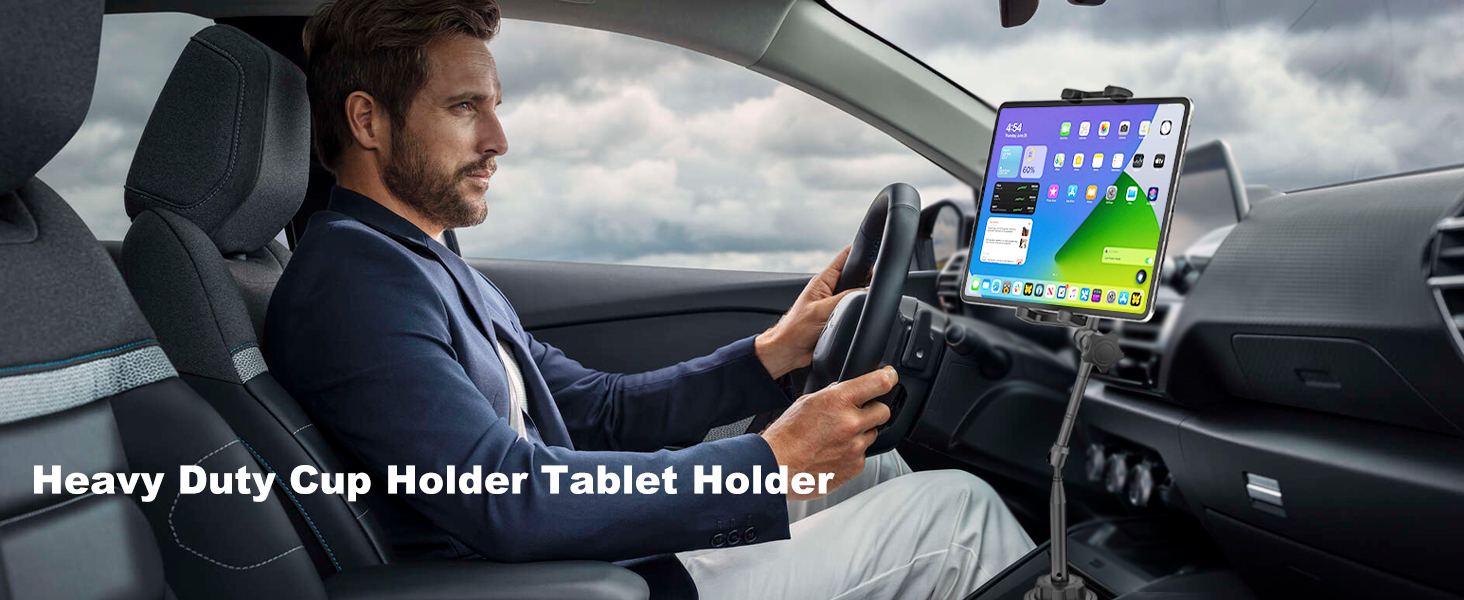 cup holder tablet holder