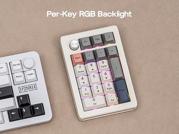 EK21 VIA Mechanical Number Pad