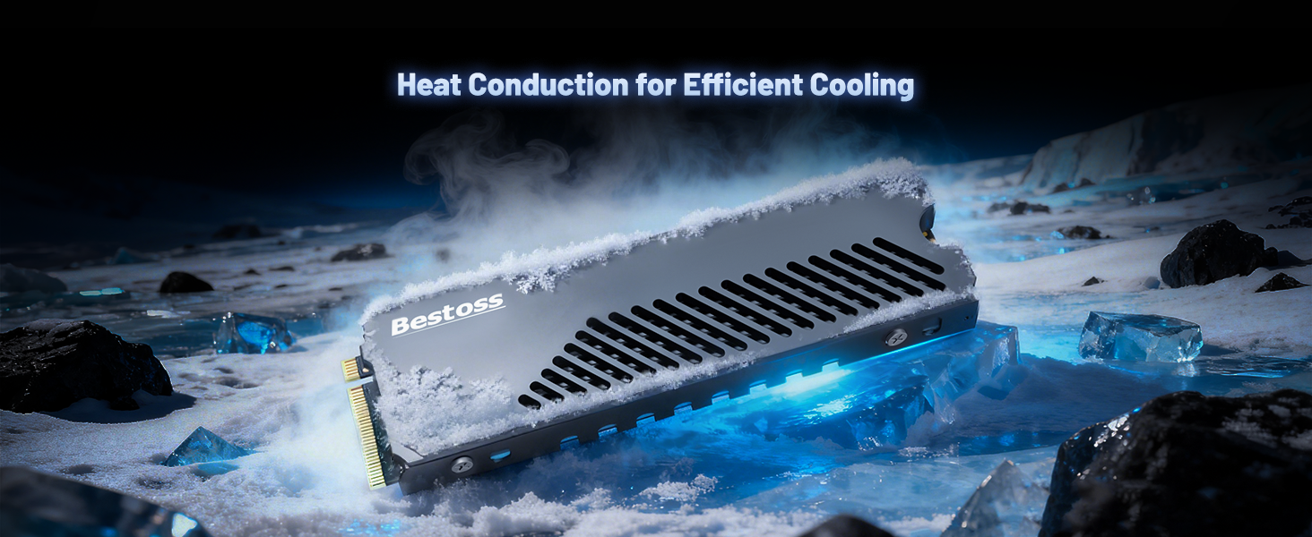 Heat Conduction for Efficient Cooling