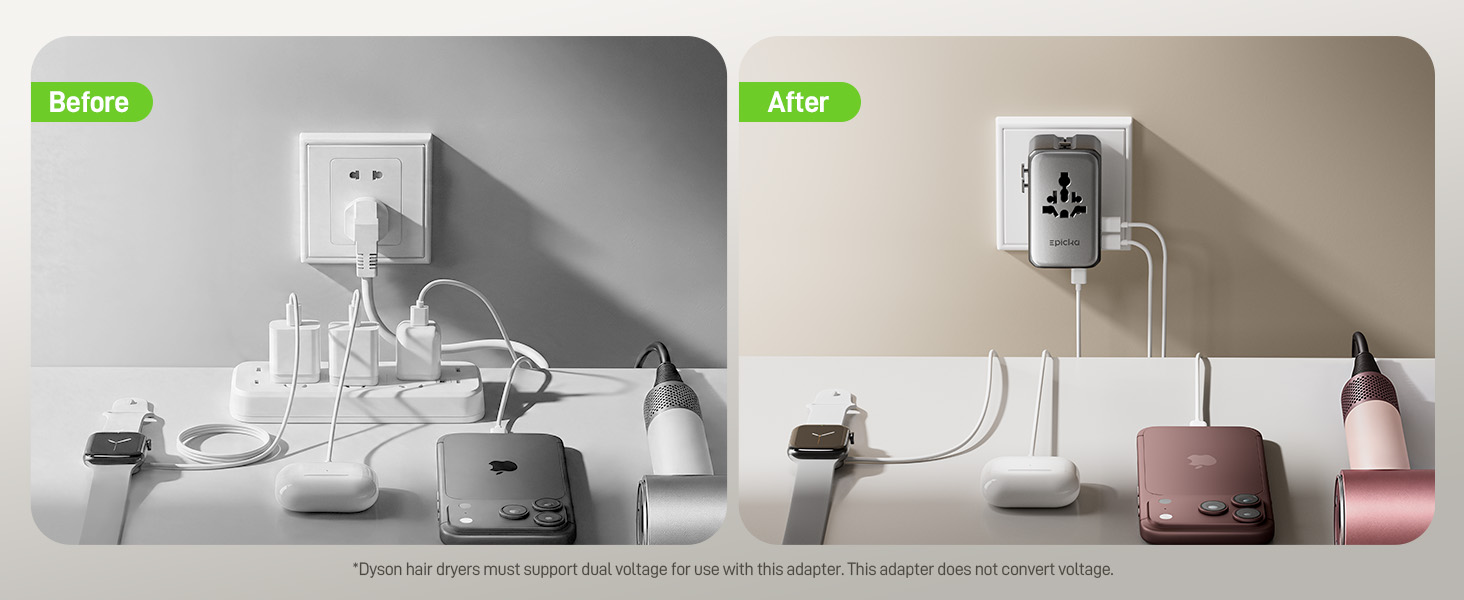 travel power adapter