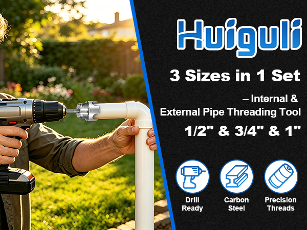 pvc pipe threader