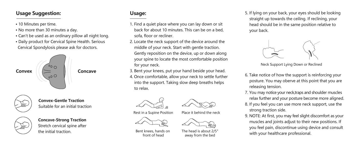 Restcloud_Neck _Stretcher_Instruction_Manual_Tips
