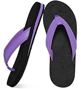 GRPSKCOS Boys Flip Flops Sandals Water Park Summer Beach Swim Pool Shoes for Kids Indoor and Outdoor