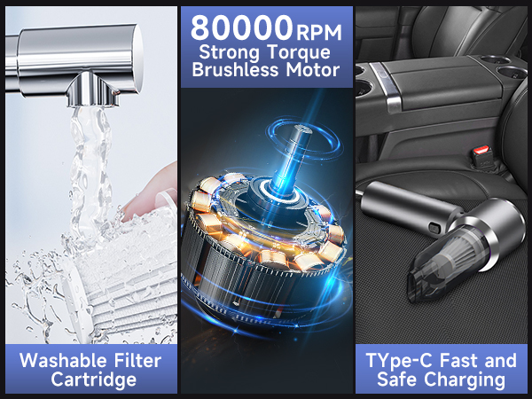 car vacuum cleaner high power