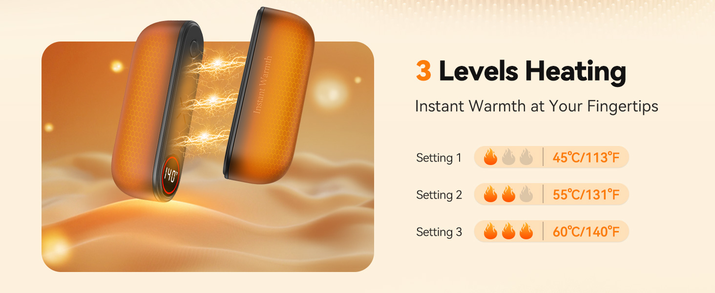 Magnetic Hand Warmers