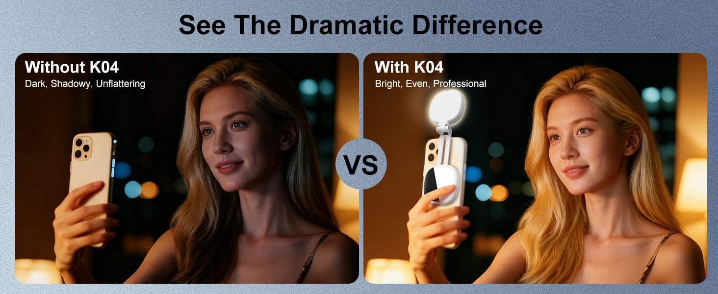 portable ring light for phone led light for phone light for iphone phone selfie light