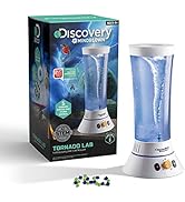 Discovery #MINDBLOWN Tornado Lab, 5-Speed Cyclone Controller, Educational Learning Activity Kit, ...