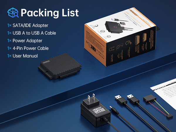 hard drive adapter cable to usb