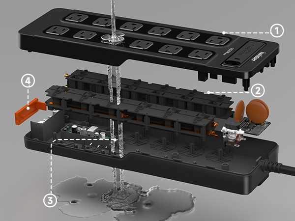 surge protector power strip
