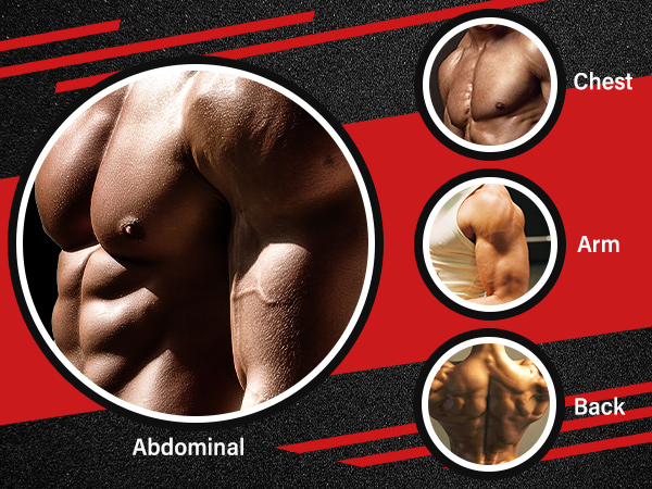 Portable: Lightweight and easy to carry fitness wheel