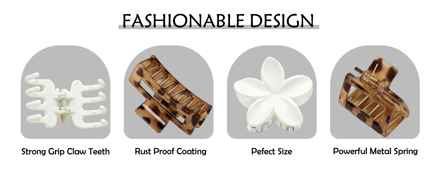 hair clips design