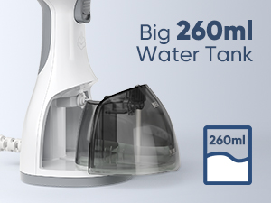 Steamer for Clothes, Kolohoso 1500W Fast Heat Up Handheld Garment Steamer