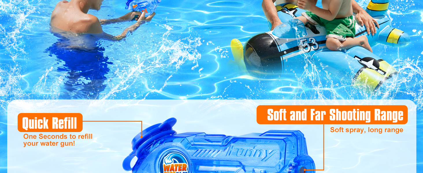 water gun for kids pool toys gifts