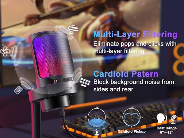 gaming microphone