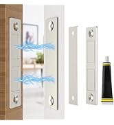 Jiayi Cabinet Door Magnets Stick On, 2 Pack 30 LB Heavy Duty Ultra Thin Invisible Cabinet Magnets...
