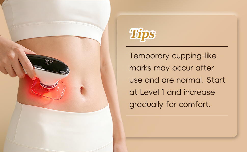 Body Massager with Cupping