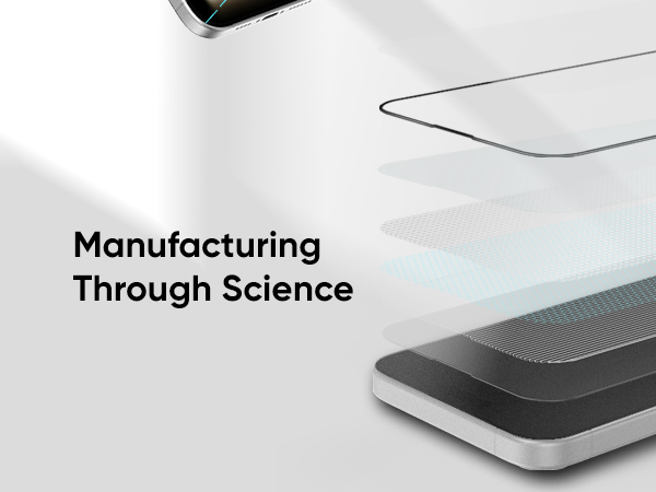 FLOLAB NanoArmour ONETIME PRO for iPhone 17 Pro Max Screen Protector