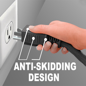 anti-skidding design