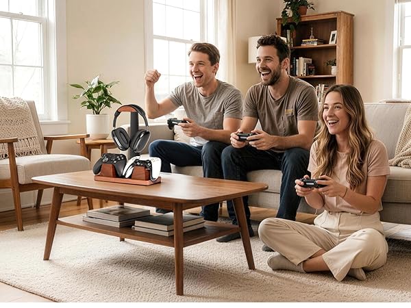Joyful Gaming Moments, Tidy &amp;Tight