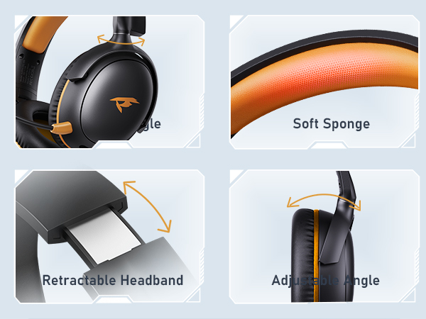 wireless gaming headset