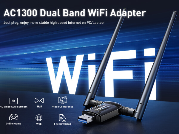 wifi adapter for desktop pc