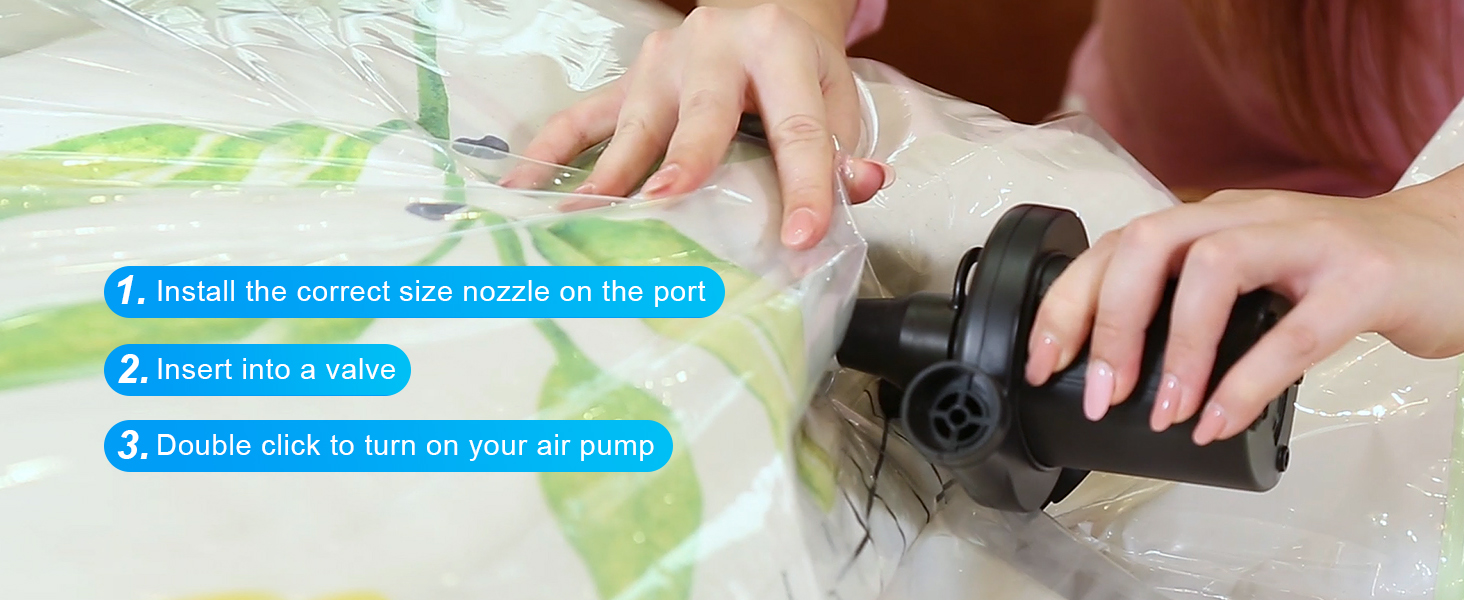 electric air pump