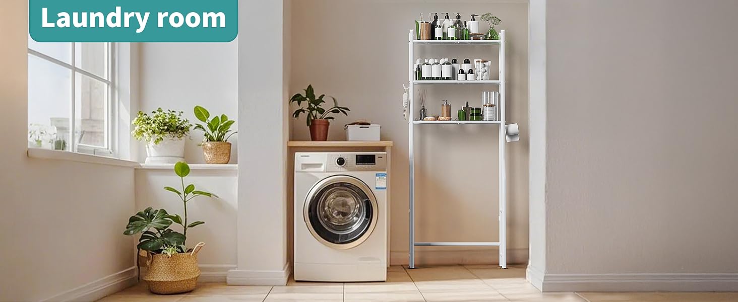 bathroom shelf