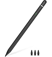 KIROSA iPad Pencil USB C: Stylus Pen for iPad W/ 10X Fast Charging Tilt Sensitivity Palm Rejectio...