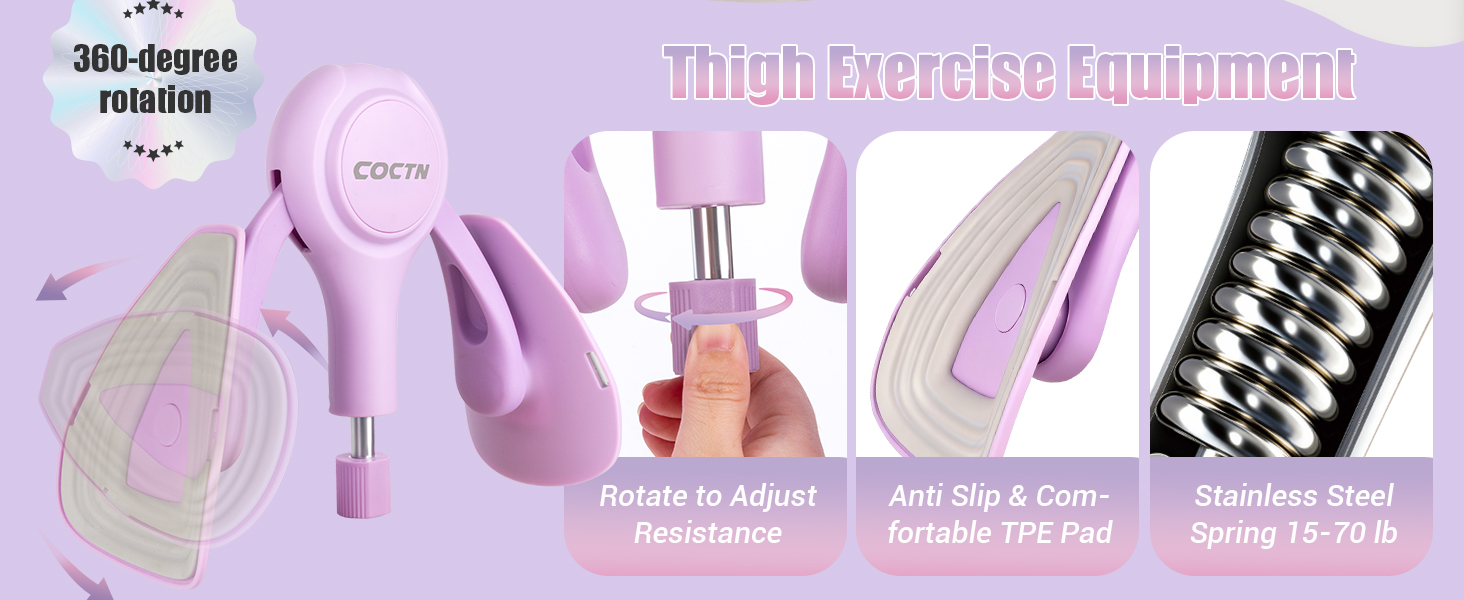thigh exerciser