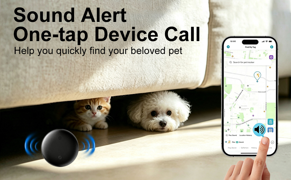 GPS Pet Tracker for Dogs