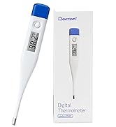 Berrcom Digital Thermometer for Adults and Kids, Oral Thermometer for Baby Rectal and Underarm Th...