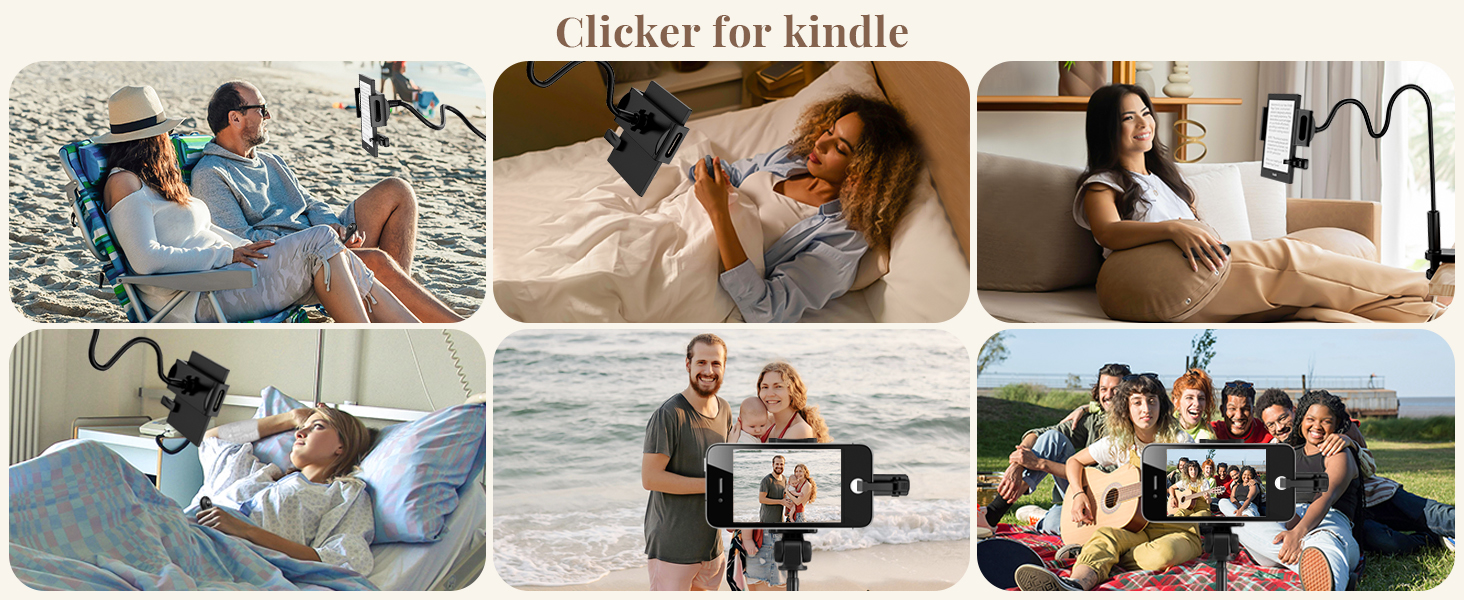 kindle clicker page turner