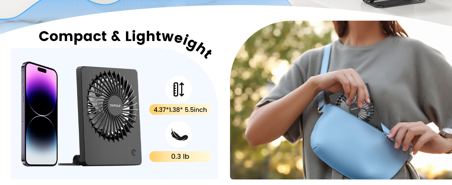 Compact and Lightweight