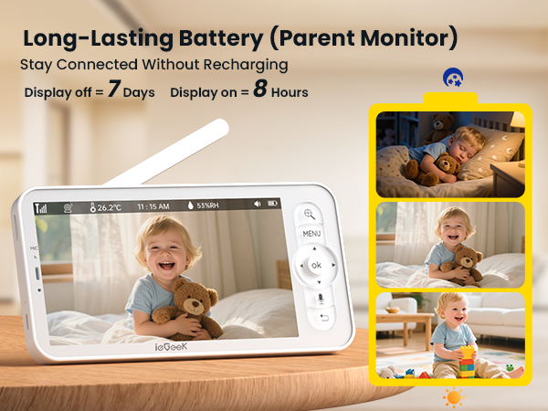 HD baby monitor