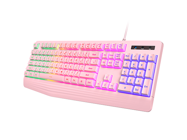 pink keyboard