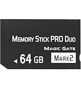 Original 64GB Memory Stick pro Duo (Mark2) for PSP Accessories/Camera
